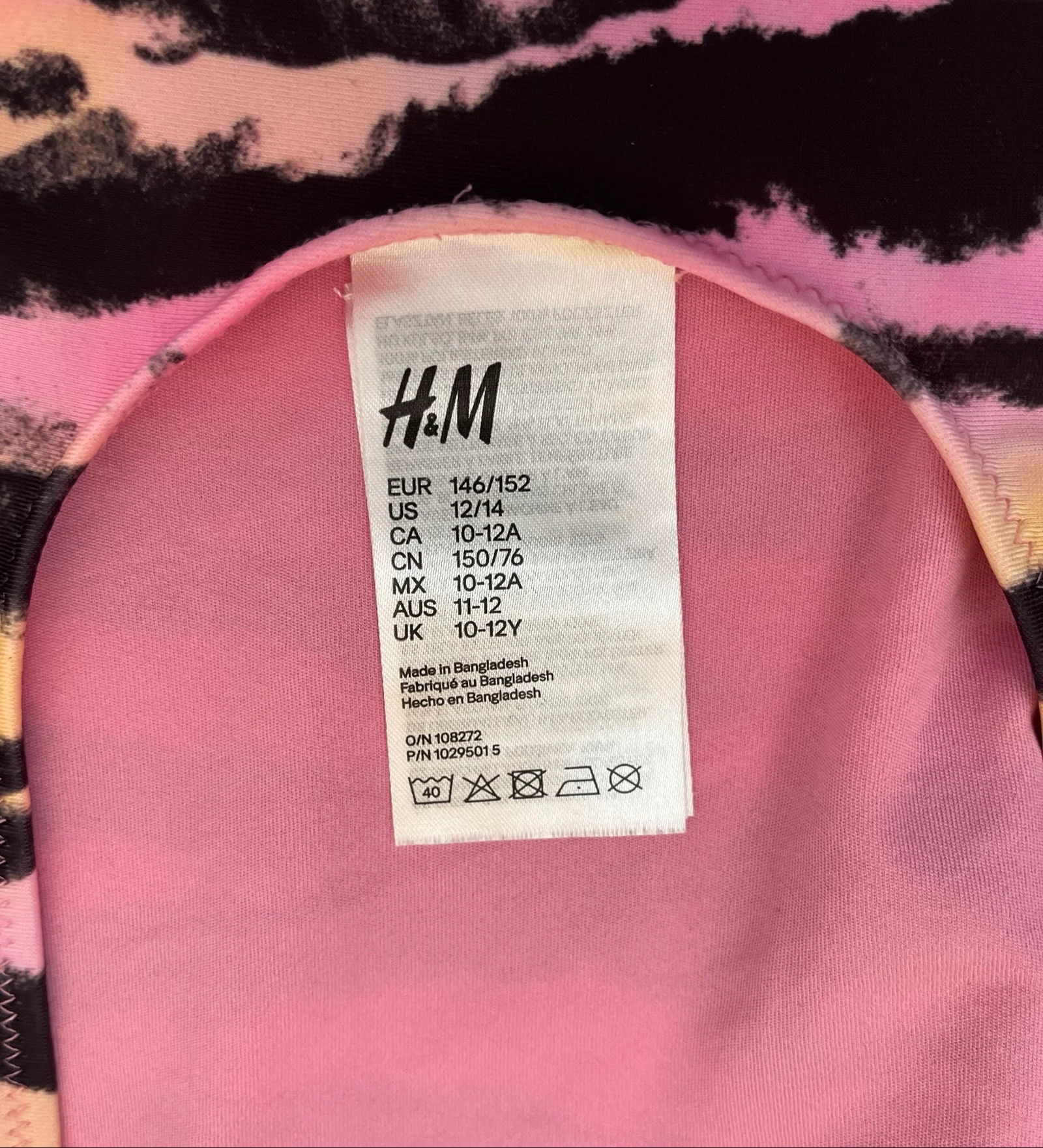 Bañador H&M 12 a 14 años – photo 4